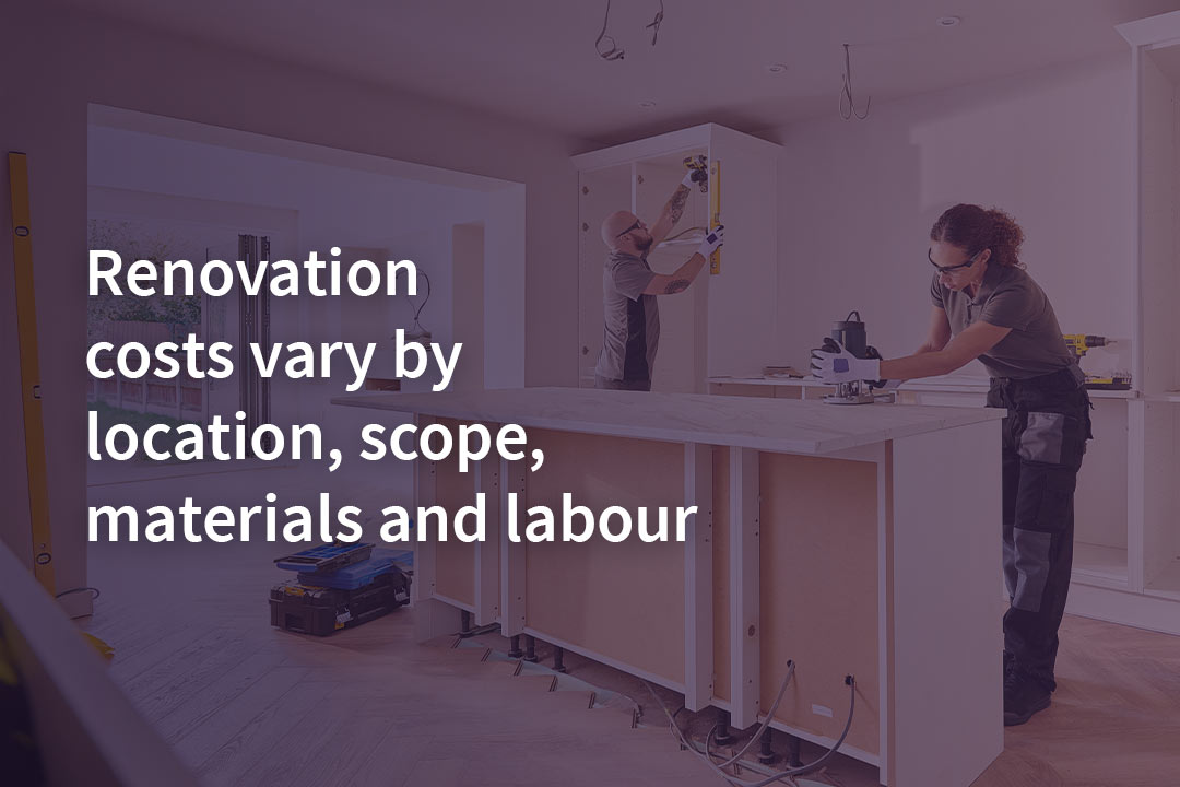 Photo inspiration: Fresh Look at What Does It Cost To Renovate In Canada A Complete