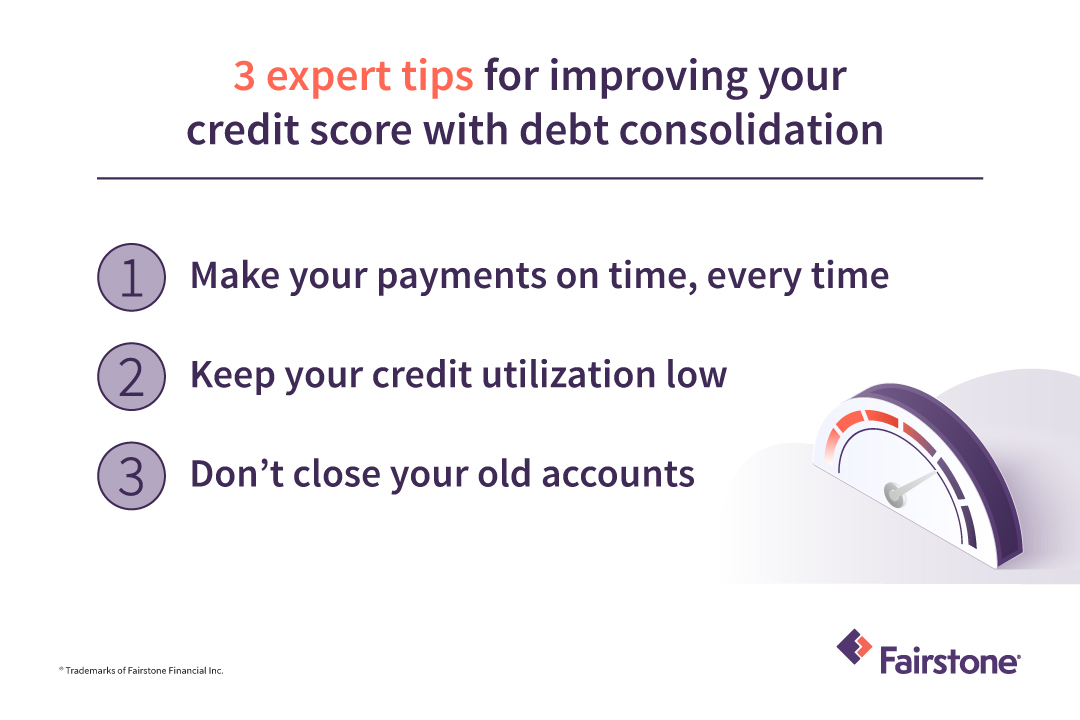 Does debt consolidation hurt your credit score? Fairstone