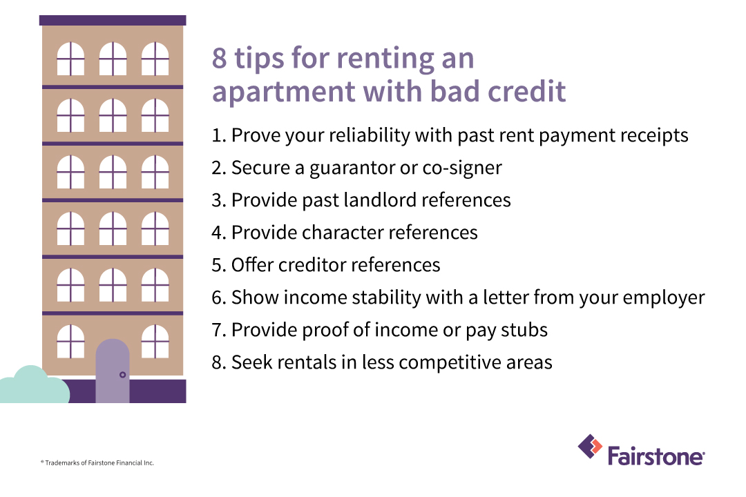 How to Rent an Apartment with Bad Credit Fairstone