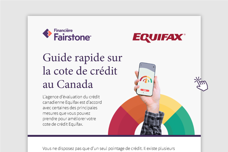 Un guide exhaustif et rapide sur la cote de crédit au Canada expliquant les principaux renseignements ayant une incidence sur votre crédit que vous devez savoir.